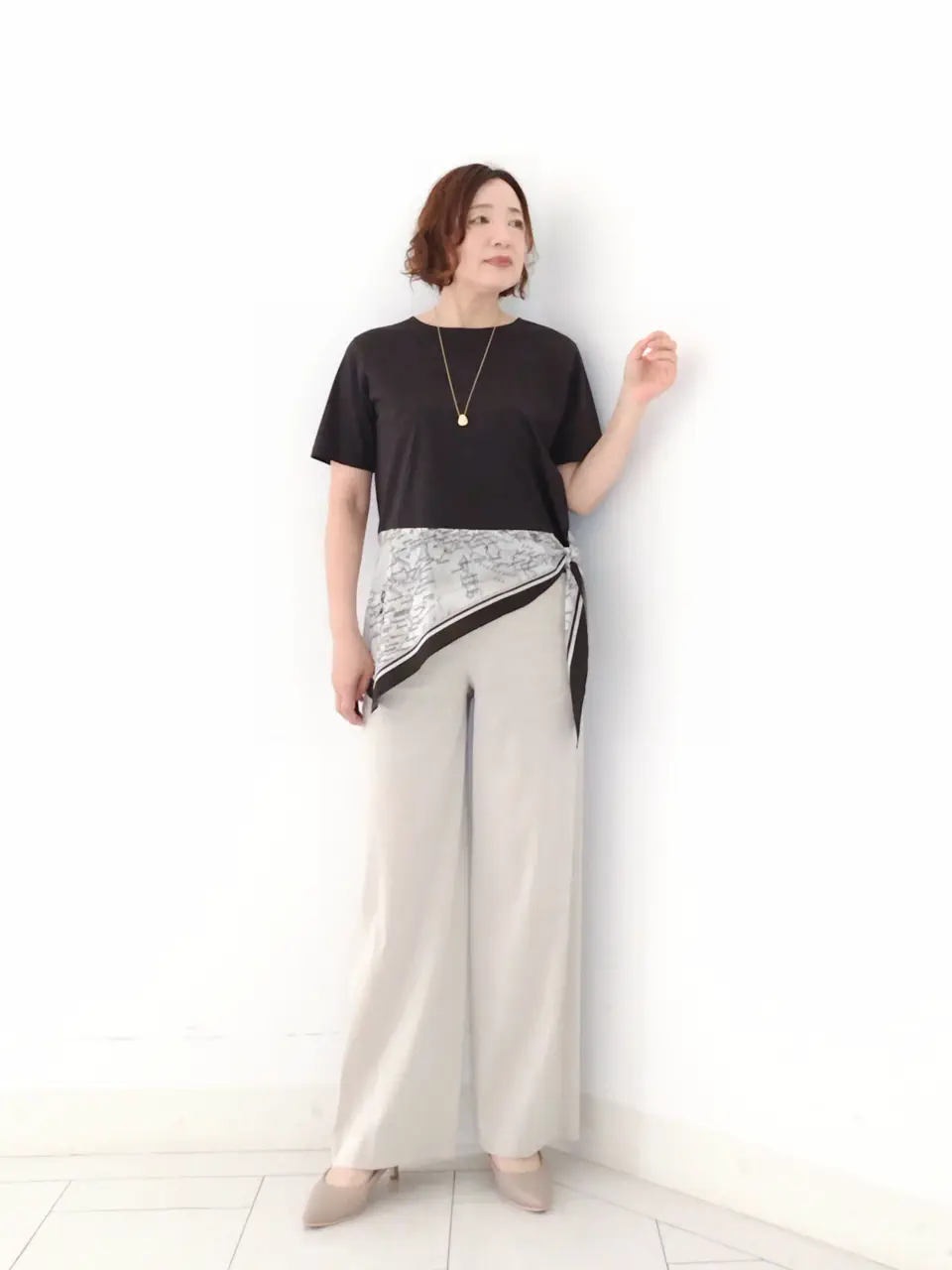 23区 ナオミ コーディネート画像