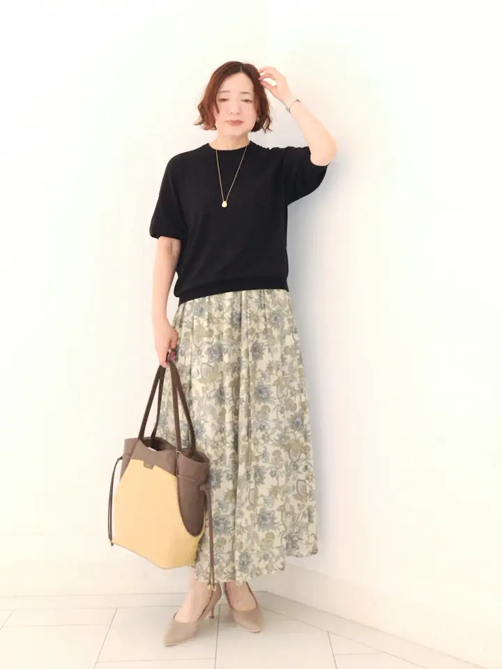 23区 ナオミ コーディネート画像