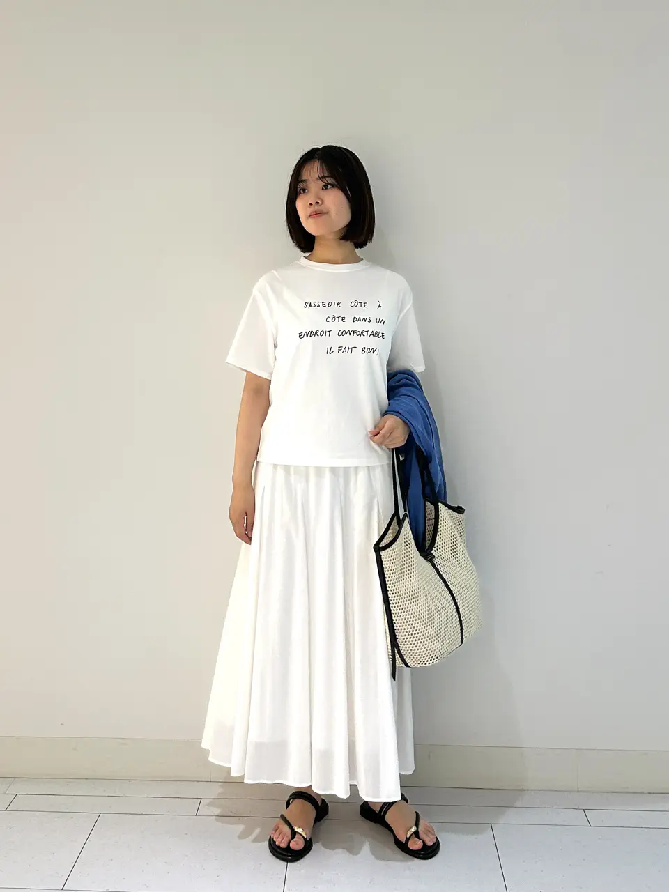 23区 H.M コーディネート画像