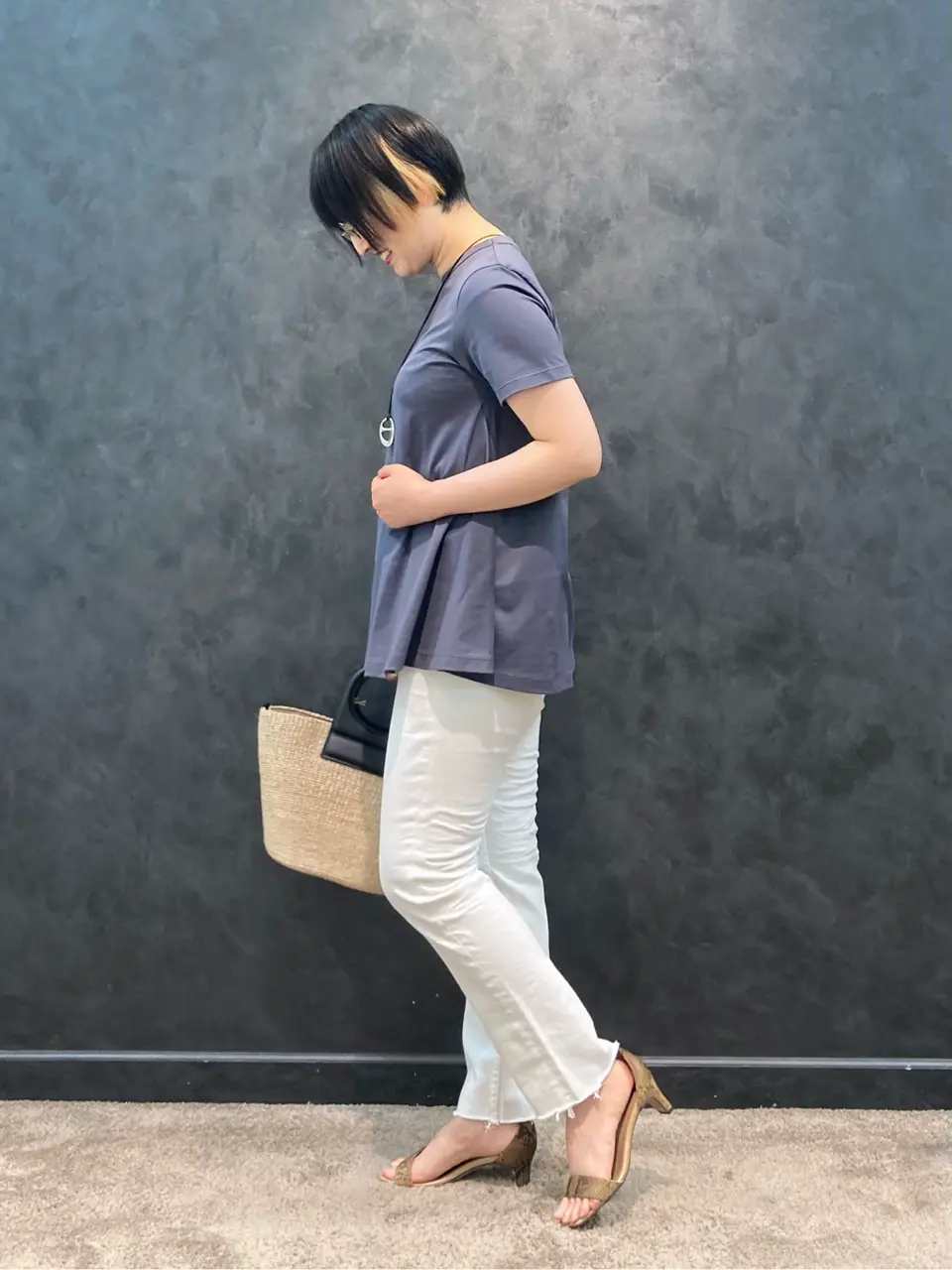 23区 S 畠山 コーディネート画像