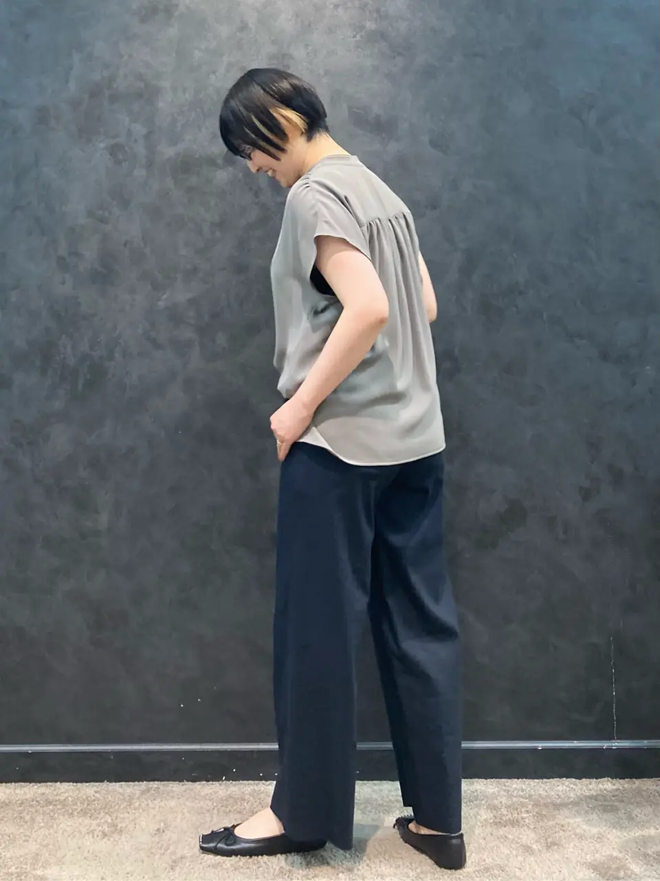 23区 S 畠山 コーディネート画像