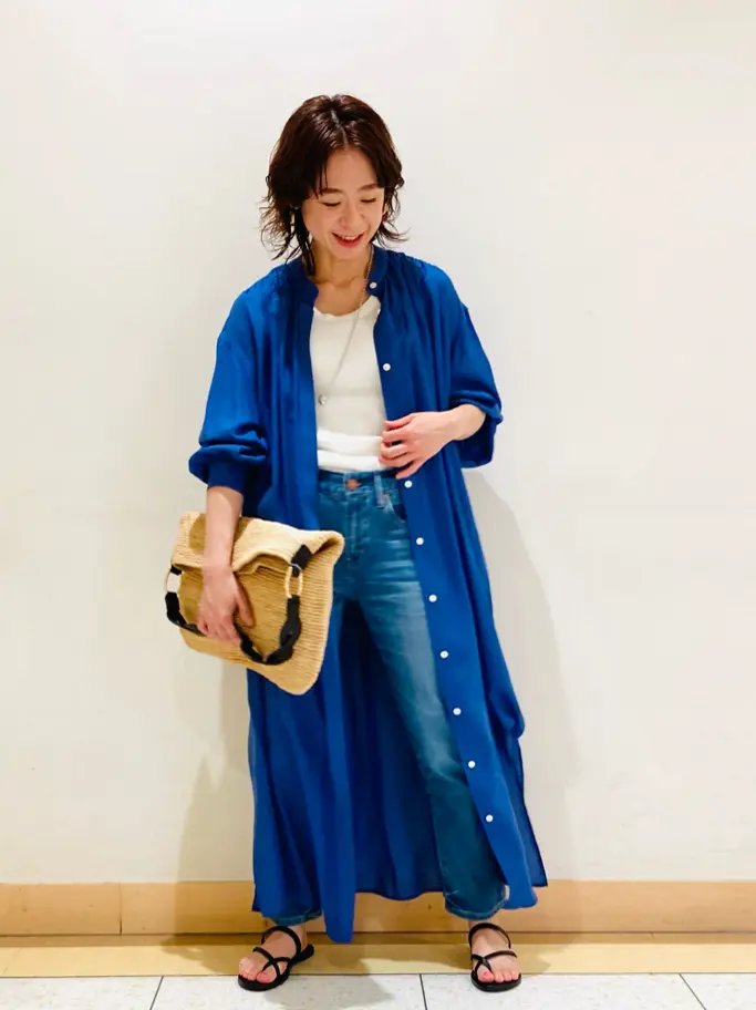 23区 S スタッフ コーディネート画像