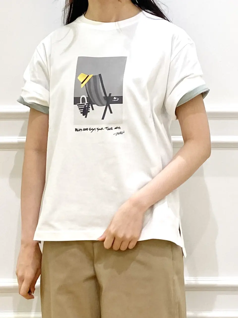 23区 S スタッフ コーディネート画像