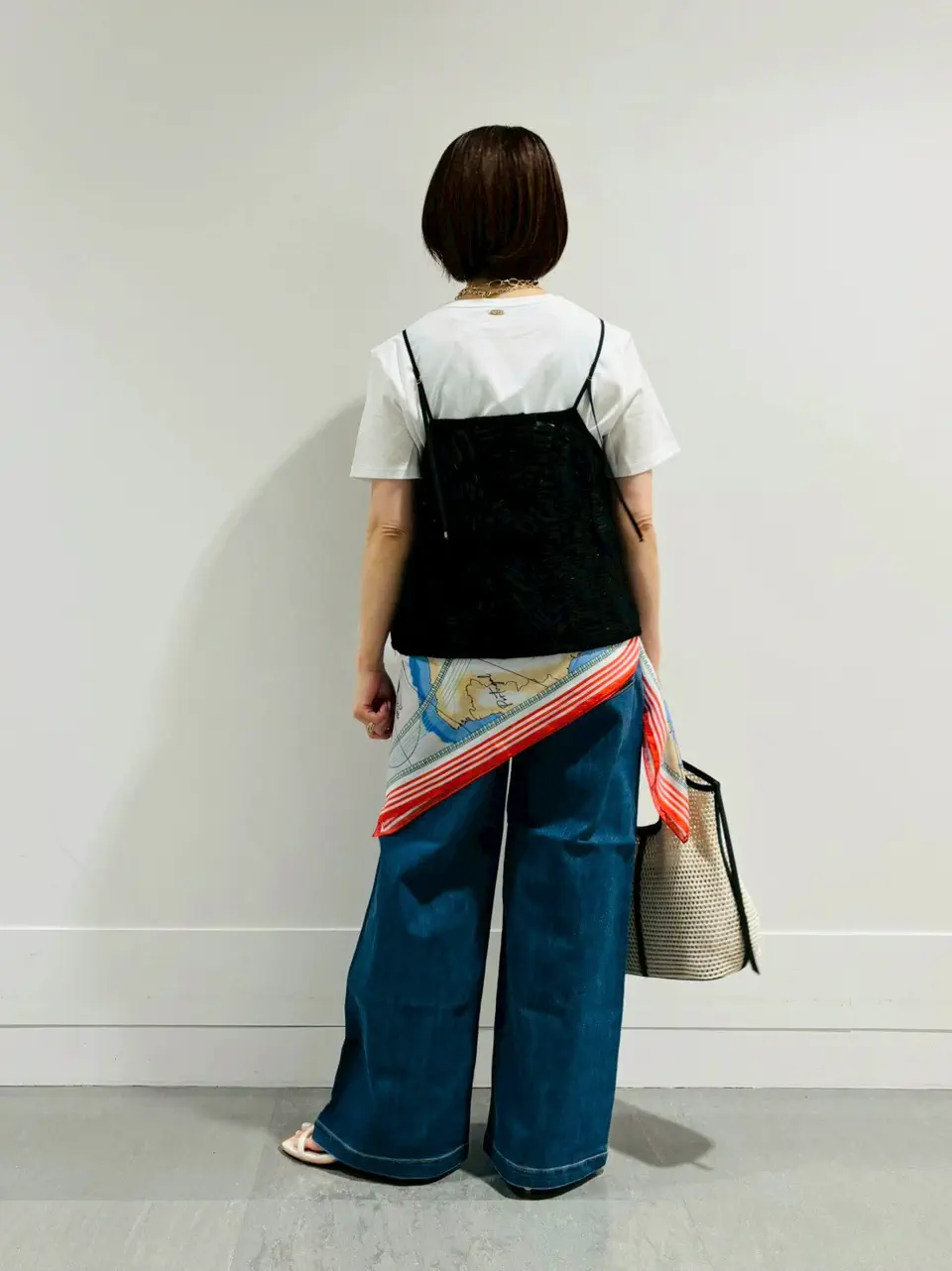 23区 S 山川 コーディネート画像