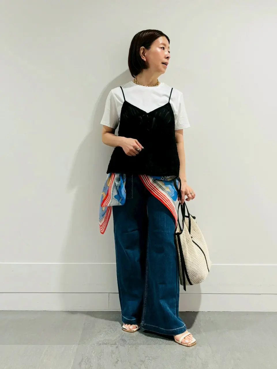 23区 S 山川 コーディネート画像