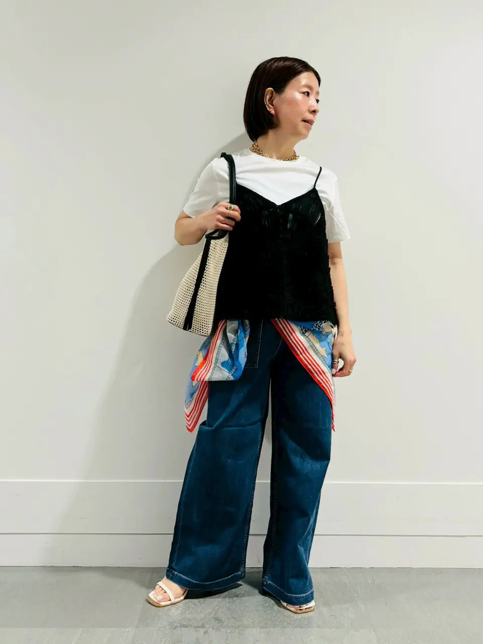23区 S 山川 コーディネート画像