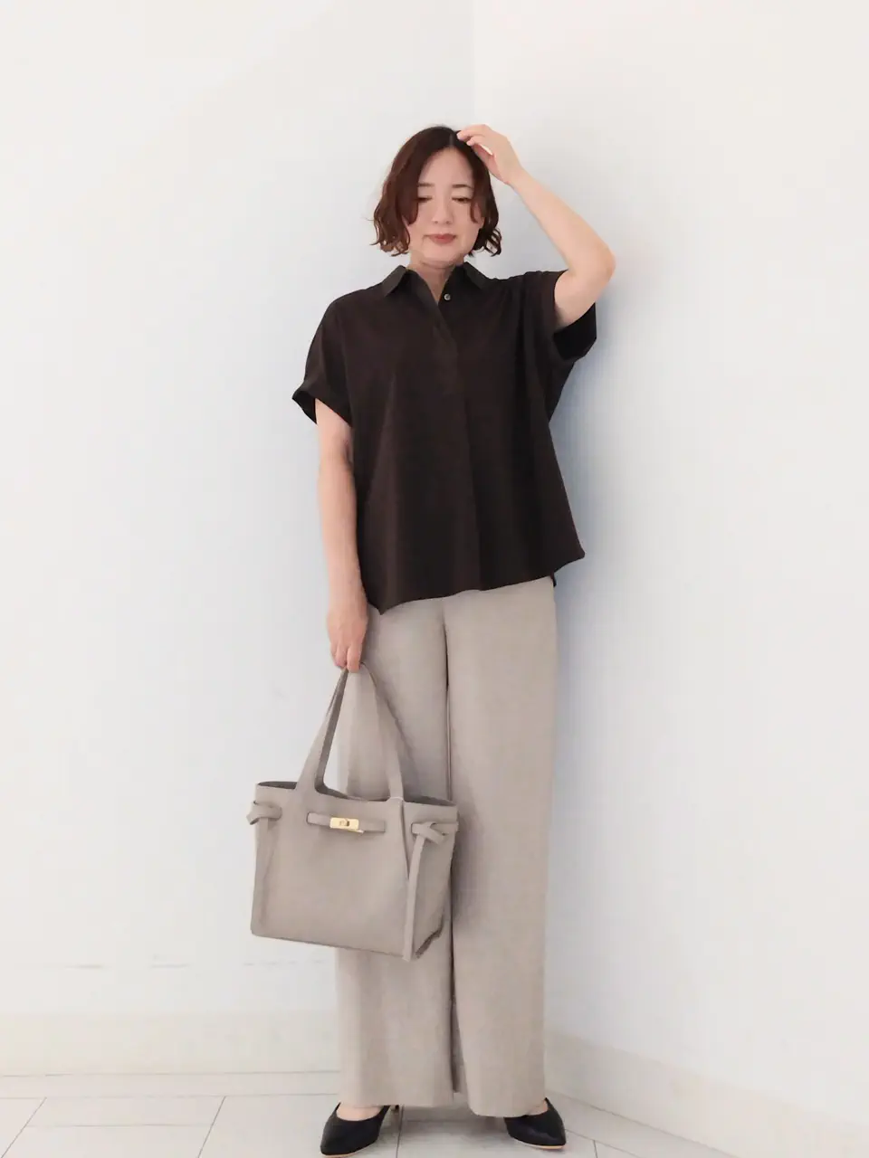 23区 ナオミ コーディネート画像