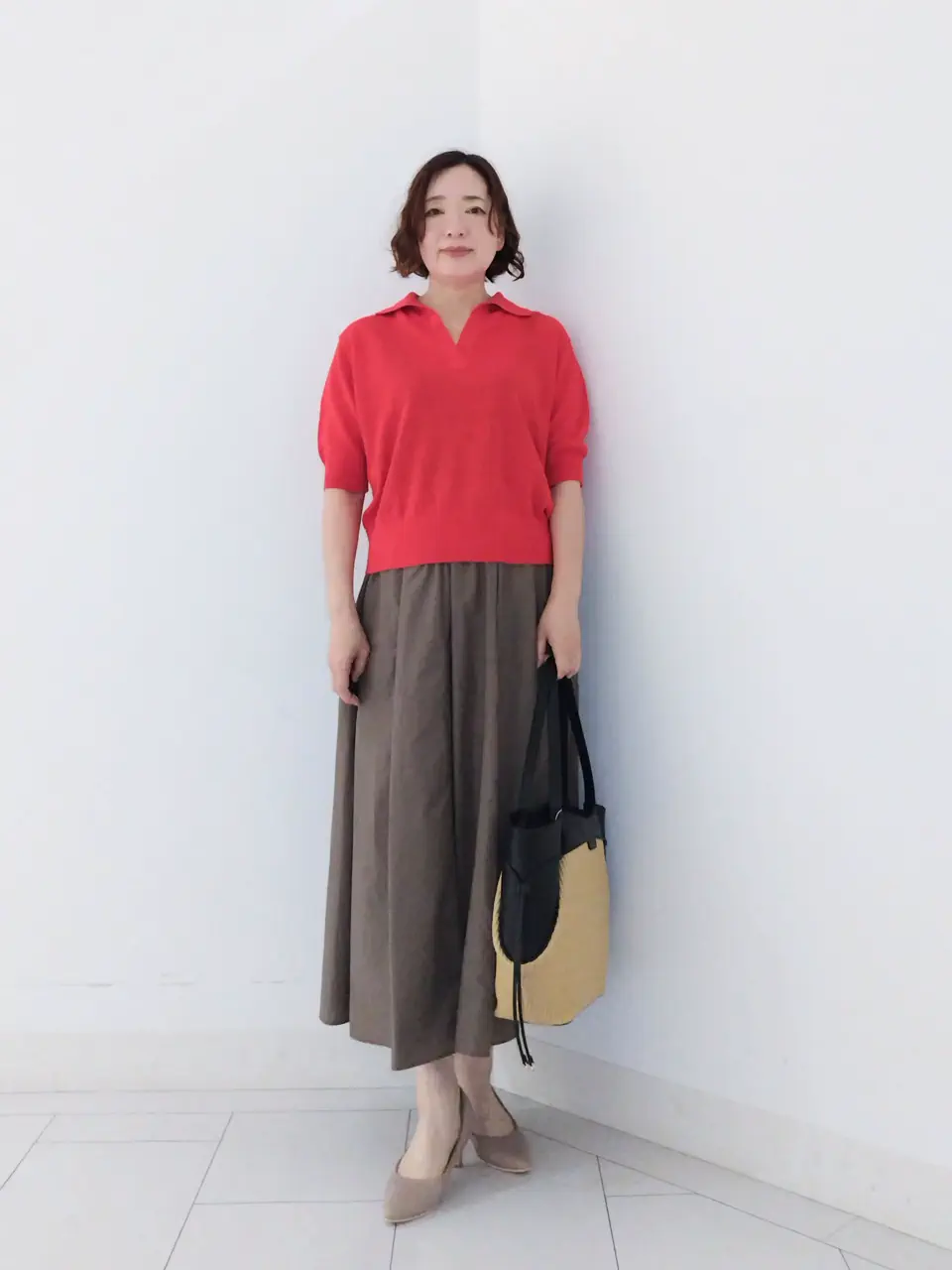 23区 ナオミ コーディネート画像