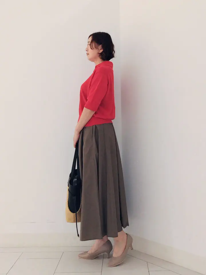 23区 ナオミ コーディネート画像