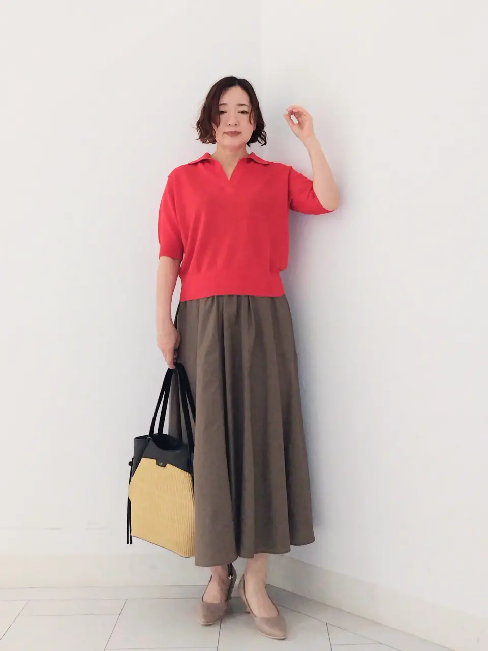 23区 ナオミ コーディネート画像
