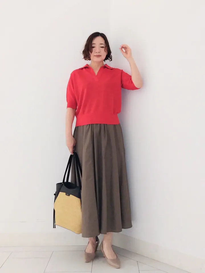 23区 ナオミ コーディネート画像