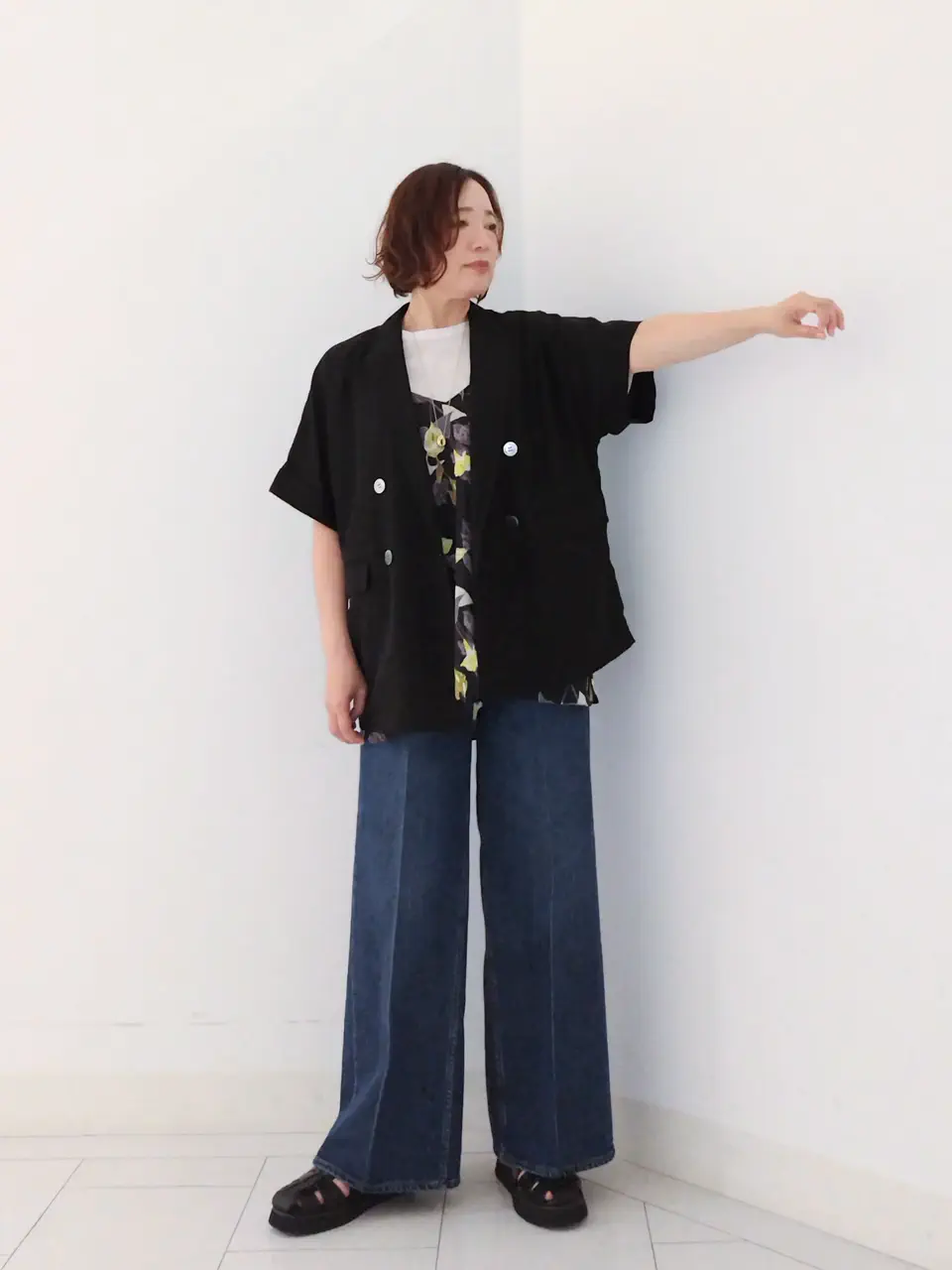 23区 ナオミ コーディネート画像