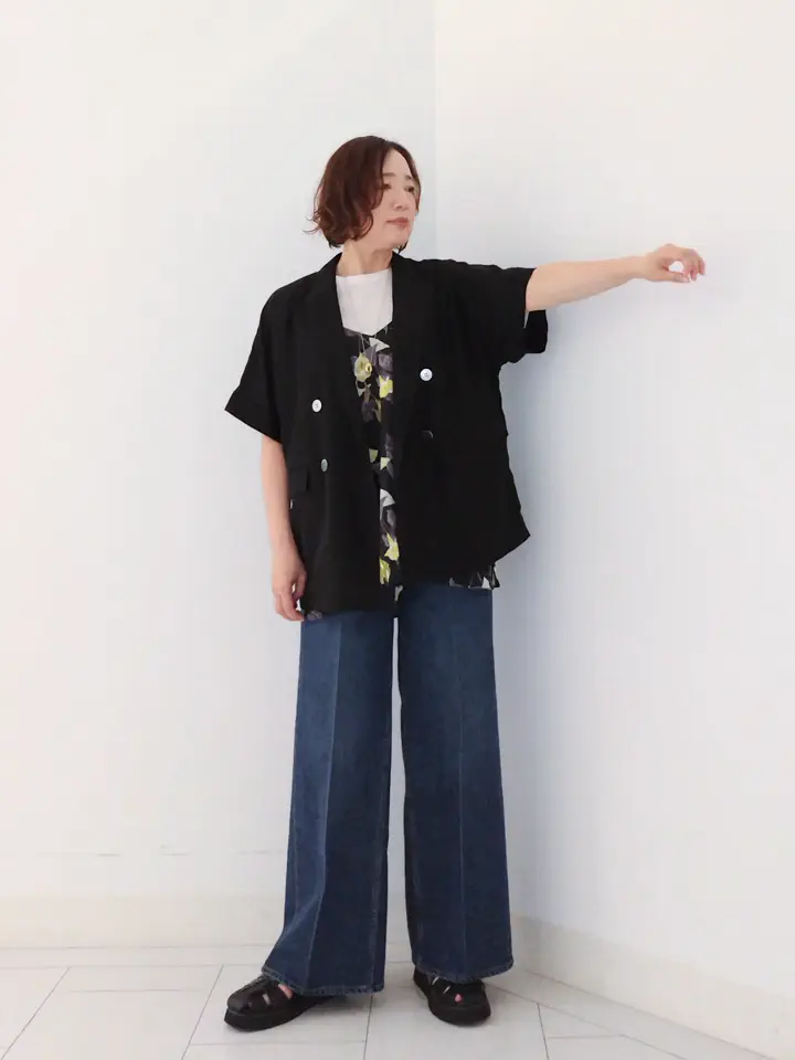 23区 ナオミ コーディネート画像