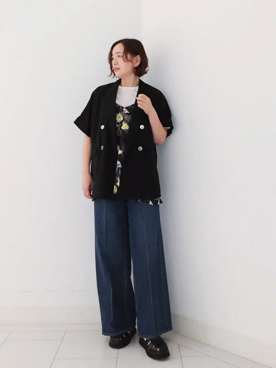 23区 ナオミ コーディネート画像