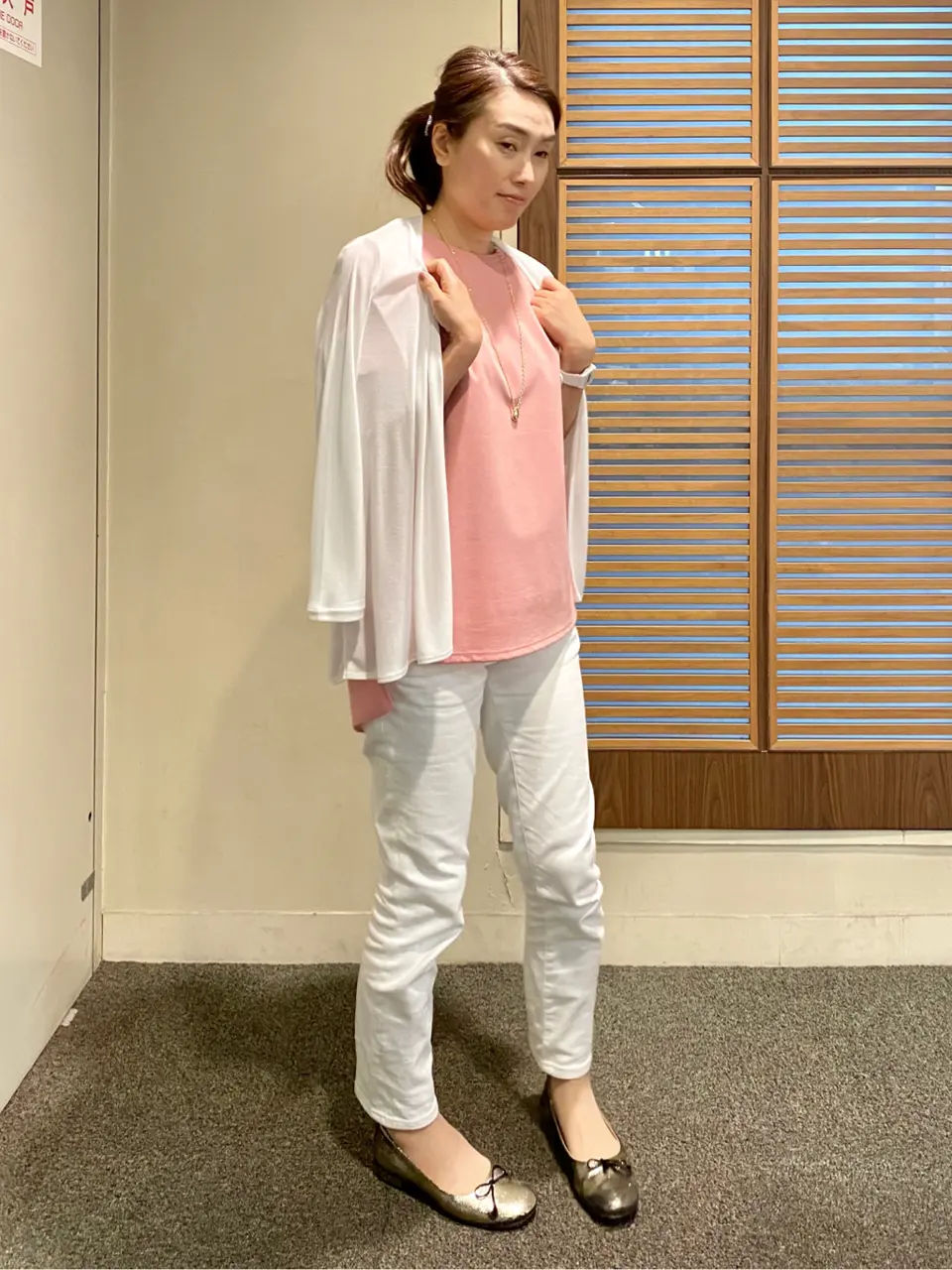 23区 S スタッフ コーディネート画像