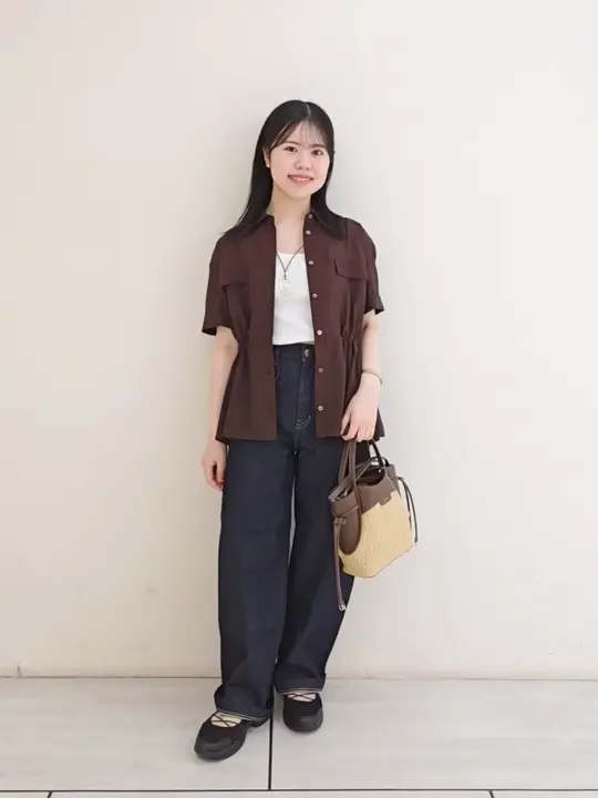 23区 S 百瀬 コーディネート画像