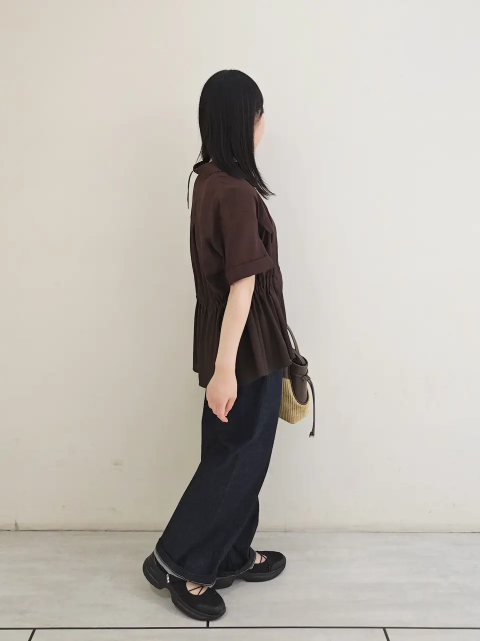 23区 S 百瀬 コーディネート画像