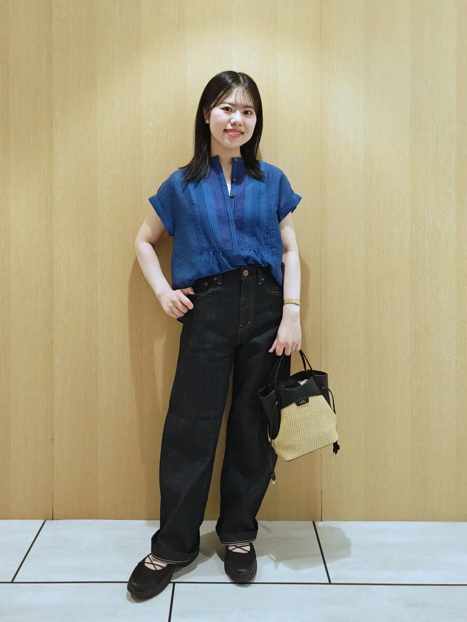 23区 S 百瀬 コーディネート画像