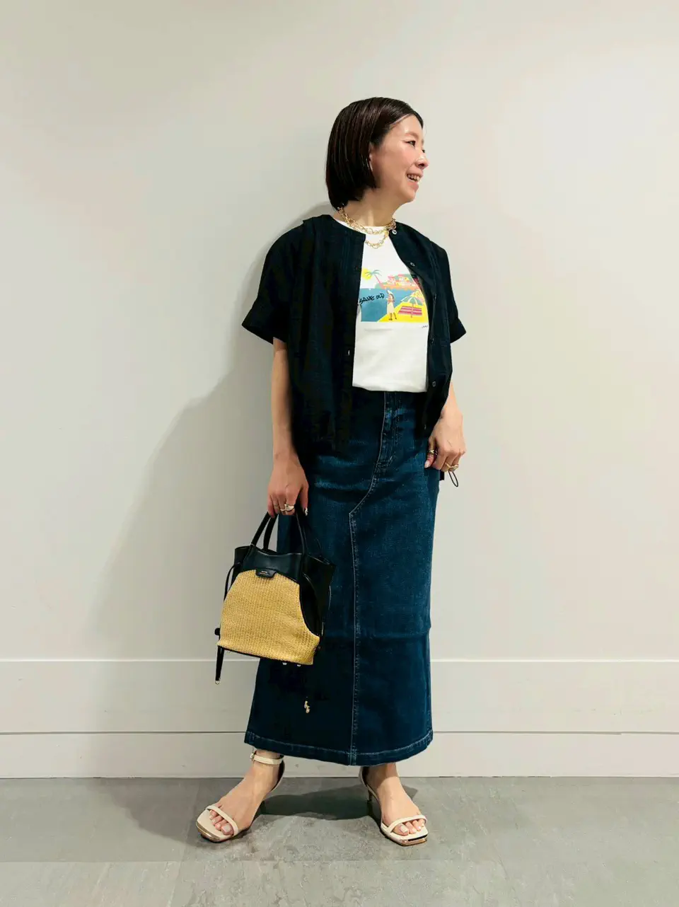 23区 S 山川 コーディネート画像