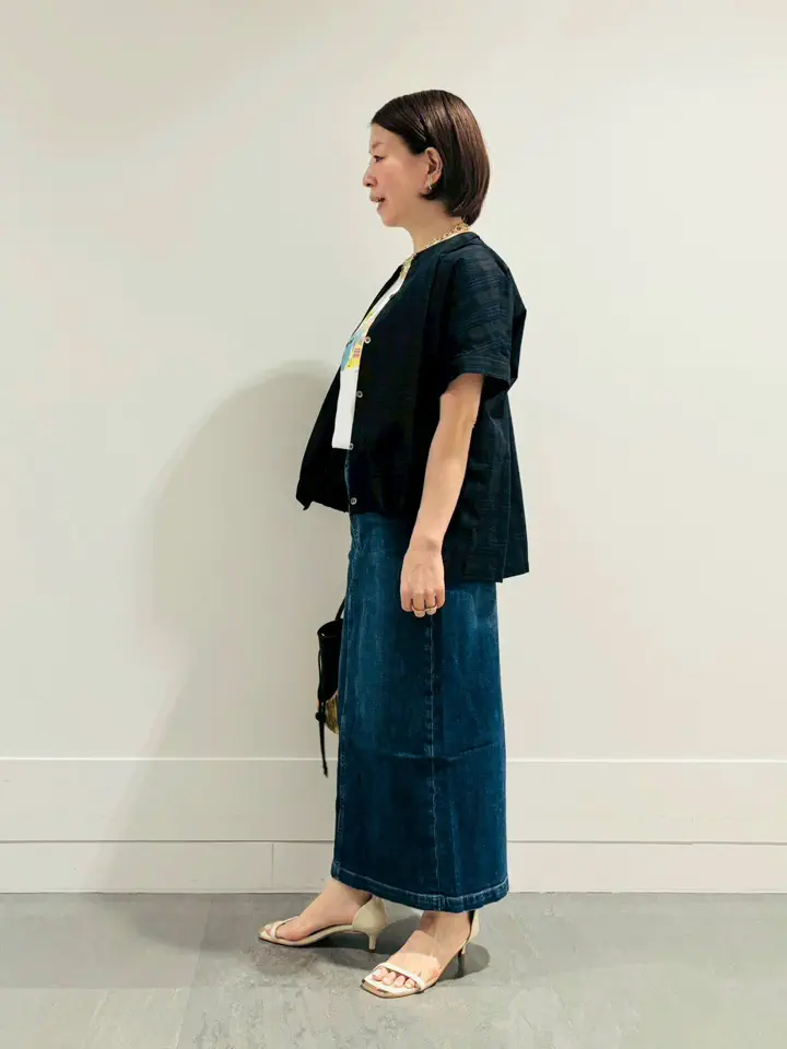 23区 S 山川 コーディネート画像