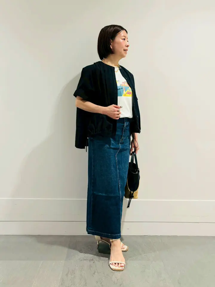 23区 S 山川 コーディネート画像