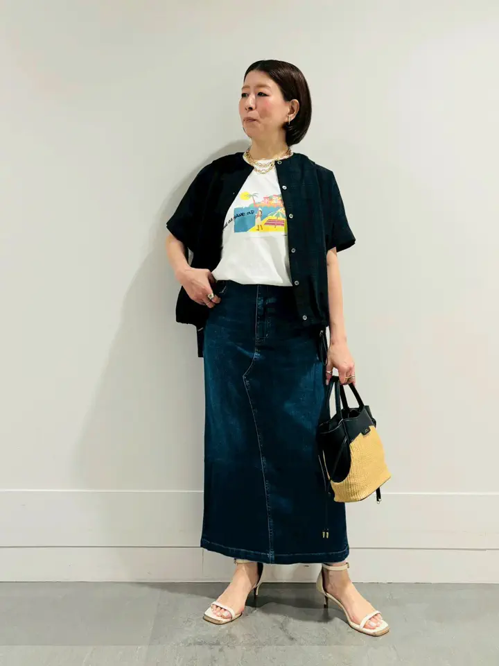23区 S 山川 コーディネート画像
