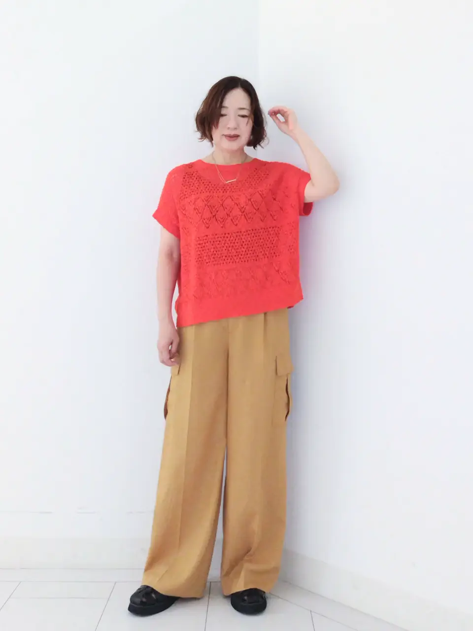 23区 ナオミ コーディネート画像