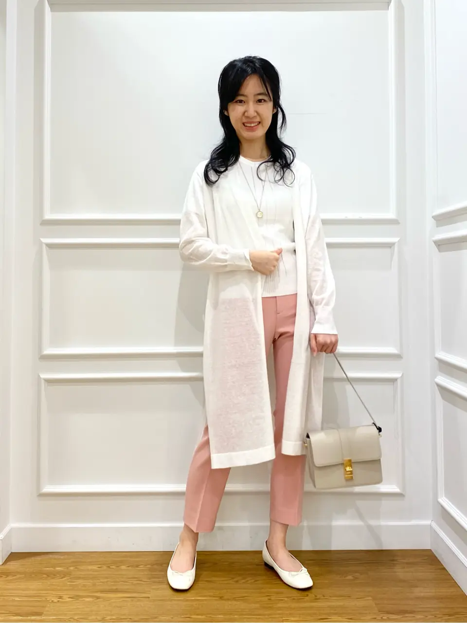 23区 S スタッフ コーディネート画像