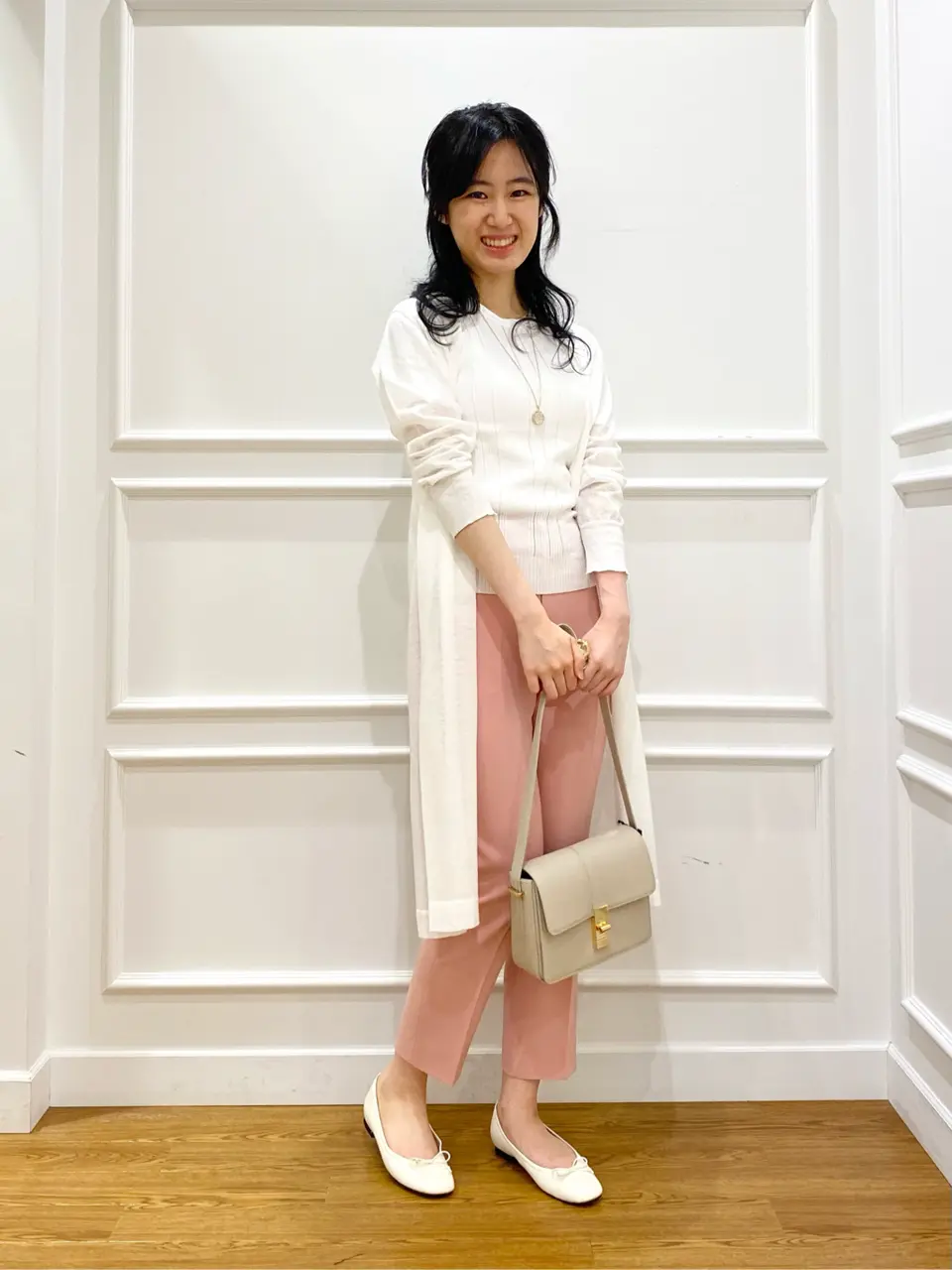 23区 S スタッフ コーディネート画像