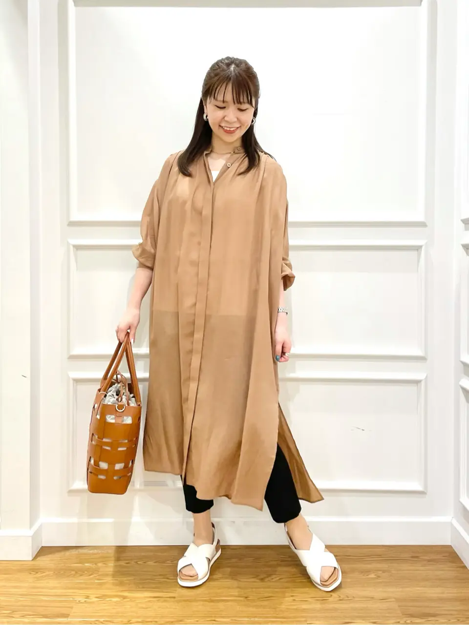 23区 S スタッフ コーディネート画像