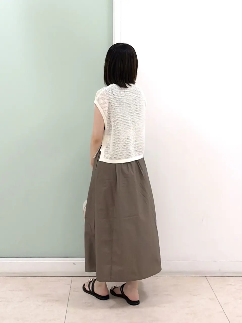 23区 S スタッフ コーディネート画像