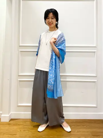 23区 S スタッフ コーディネート画像