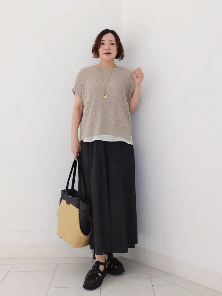 23区 ナオミ コーディネート画像