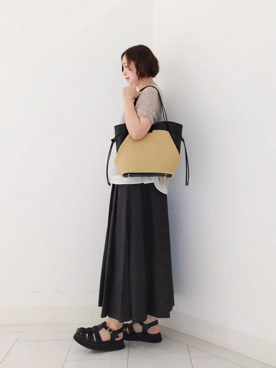 23区 ナオミ コーディネート画像
