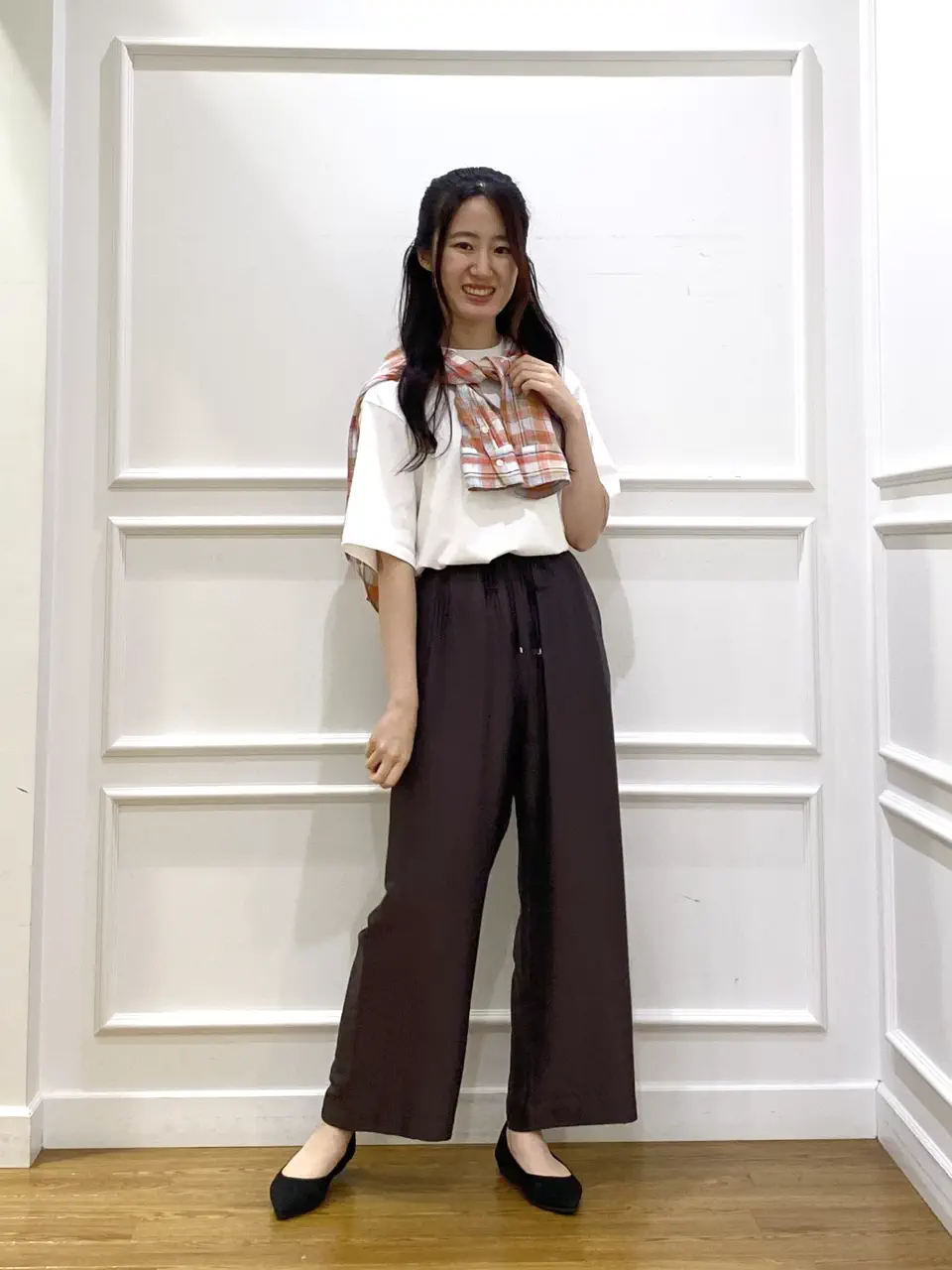 23区 S スタッフ コーディネート画像