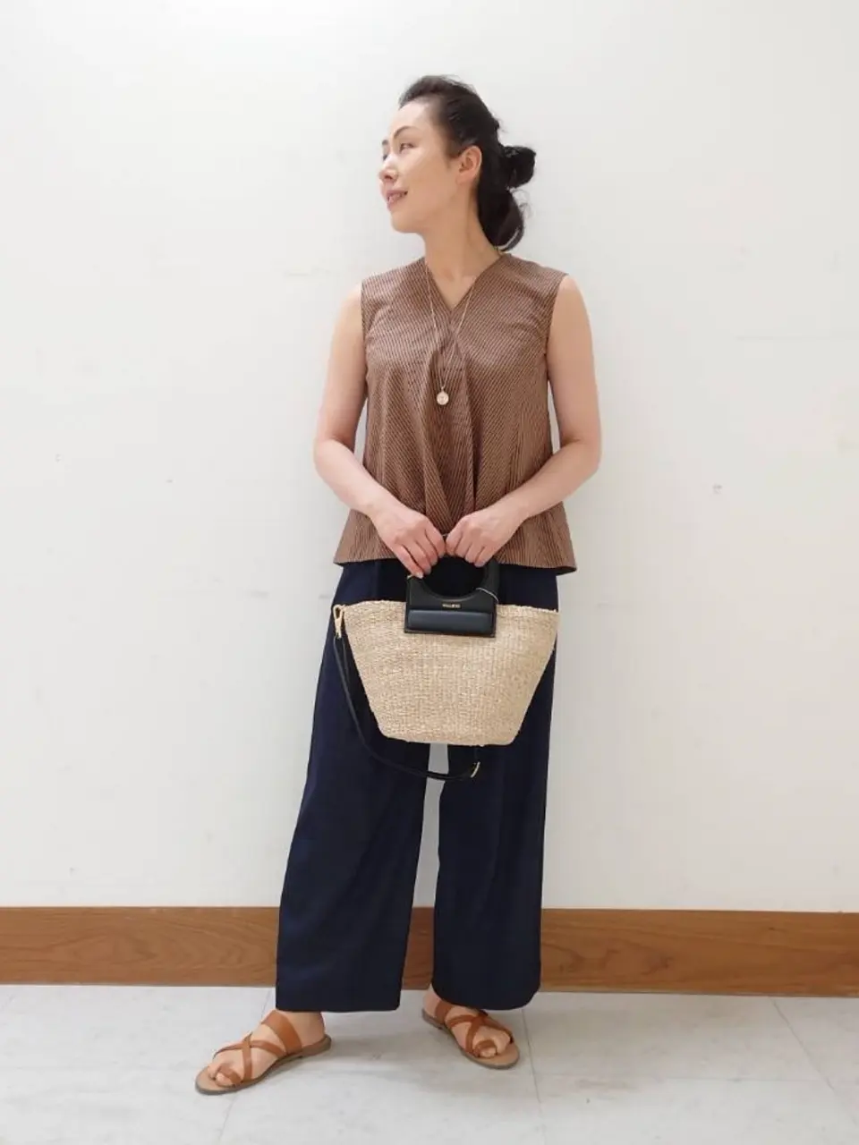 23区 S ウエノ コーディネート画像