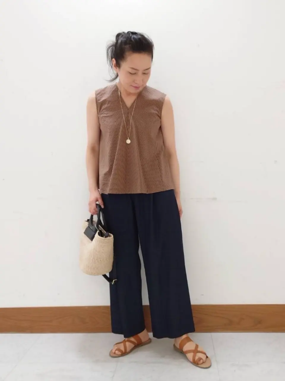 23区 S ウエノ コーディネート画像