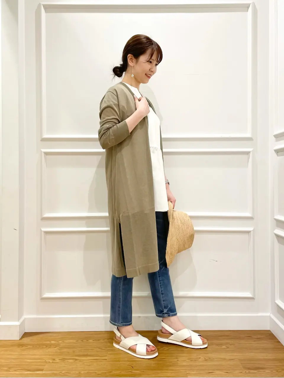 23区 S スタッフ コーディネート画像