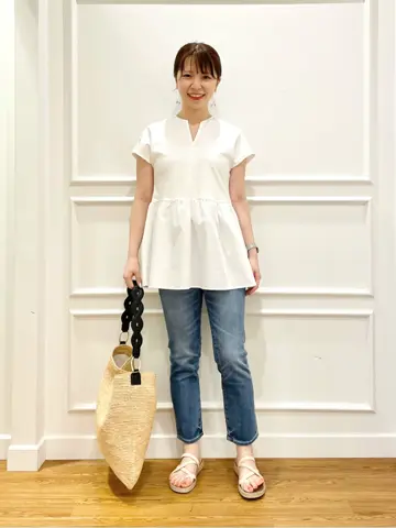 23区 S スタッフ コーディネート画像