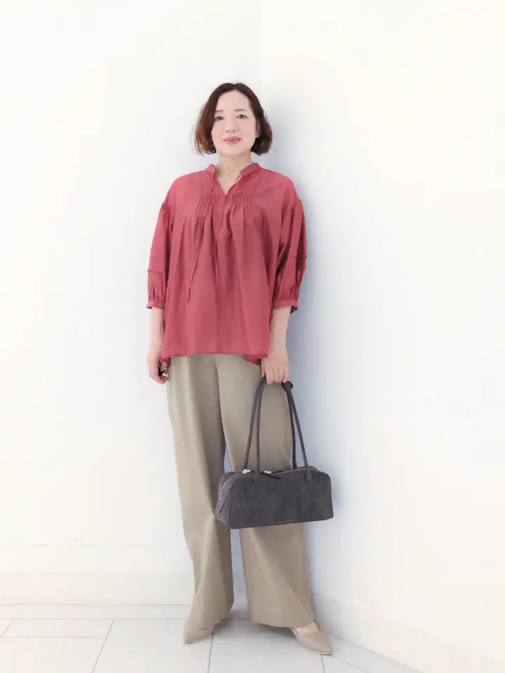 23区 ナオミ コーディネート画像