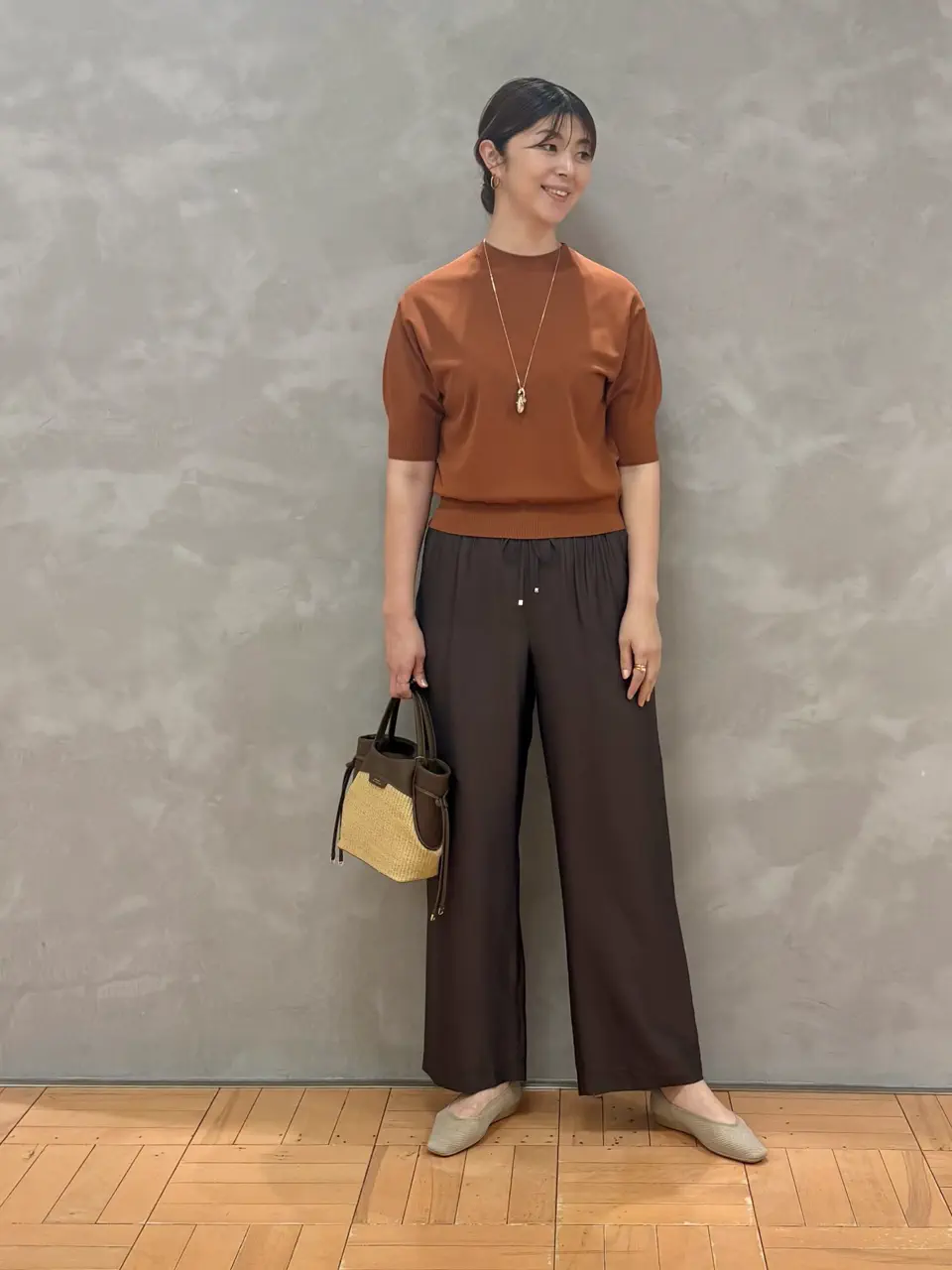 23区 スタッフ コーディネート画像