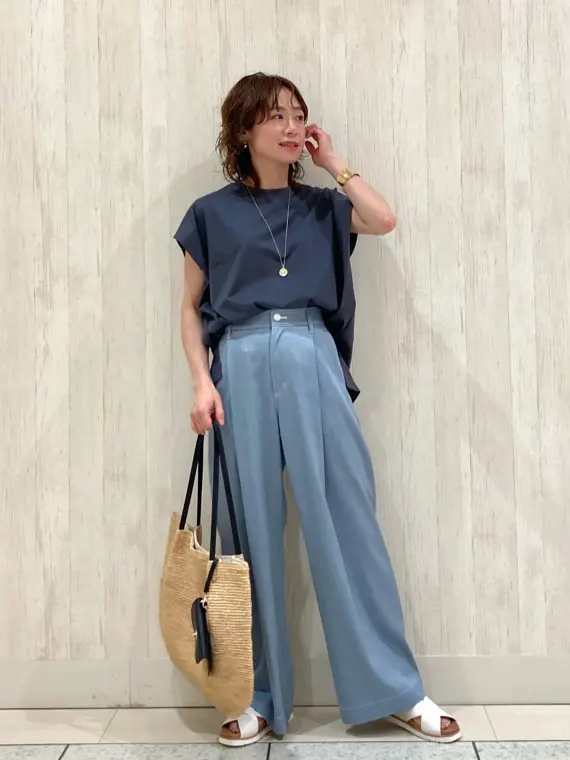 23区 S スタッフ コーディネート画像