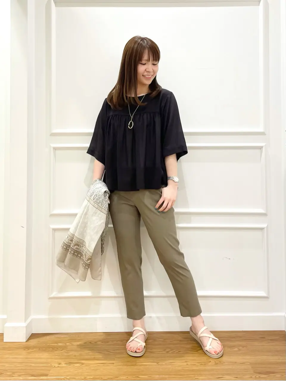 23区 S スタッフ コーディネート画像