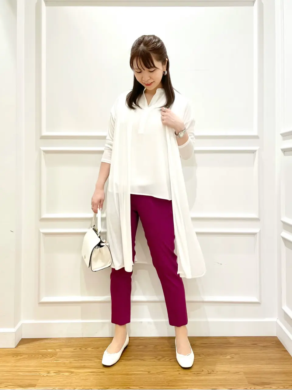 23区 S スタッフ コーディネート画像