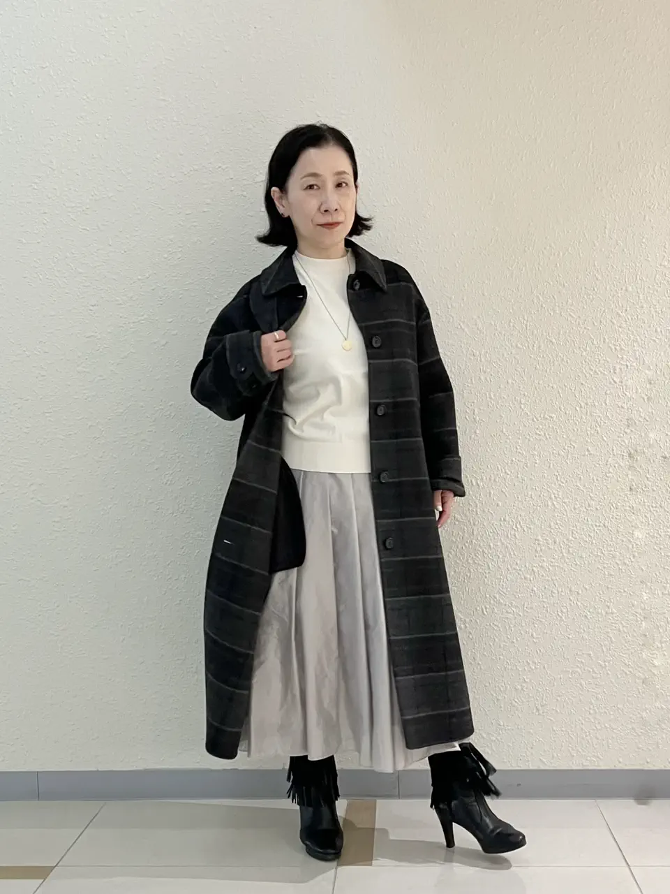 23区 S 山村 コーディネート画像