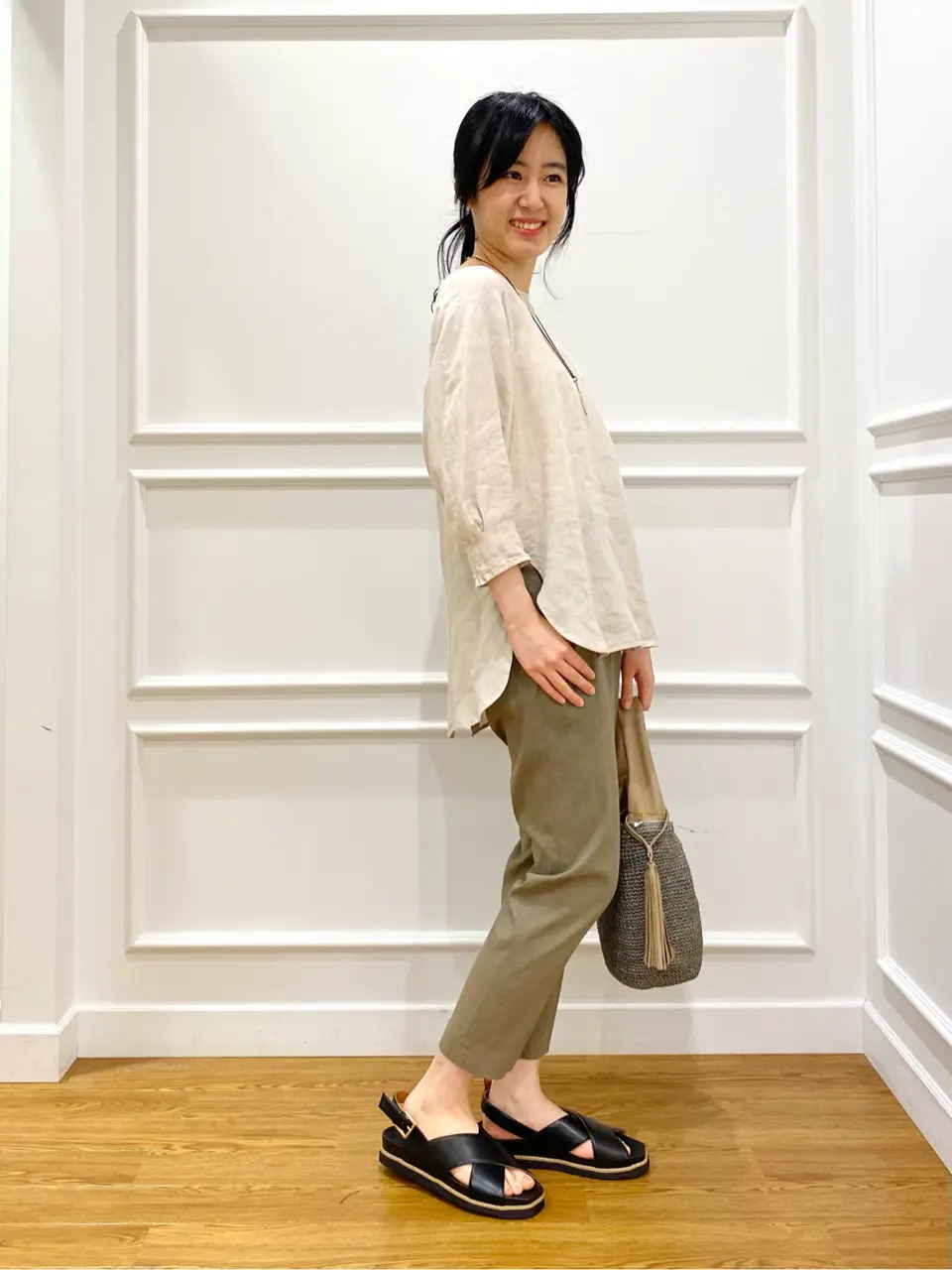 23区 S スタッフ コーディネート画像