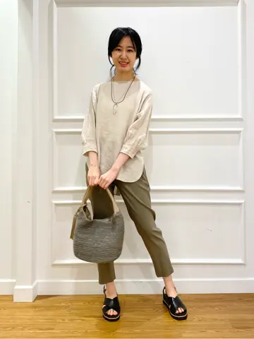 23区 S スタッフ コーディネート画像