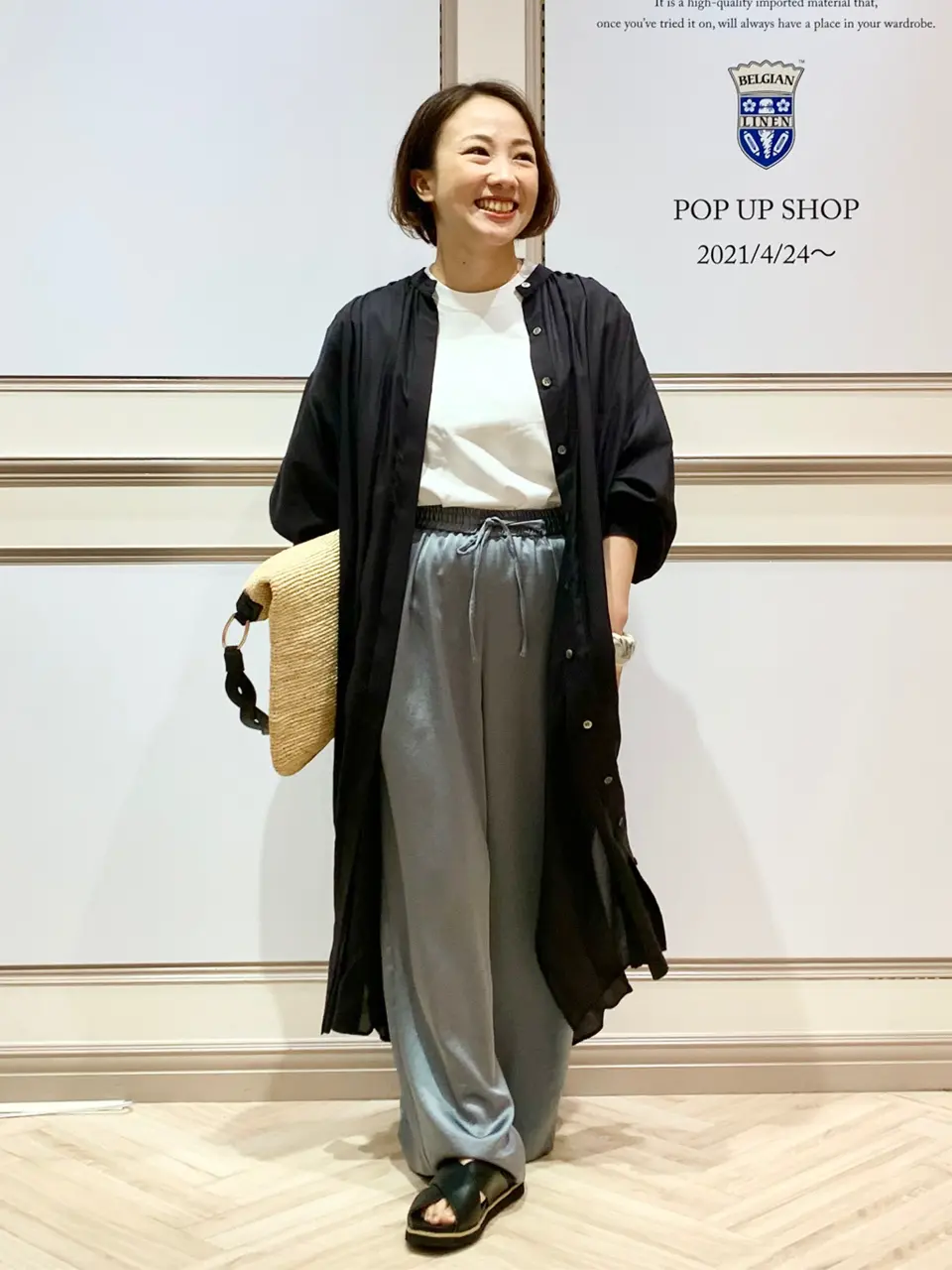 23区 S 藤川 コーディネート画像