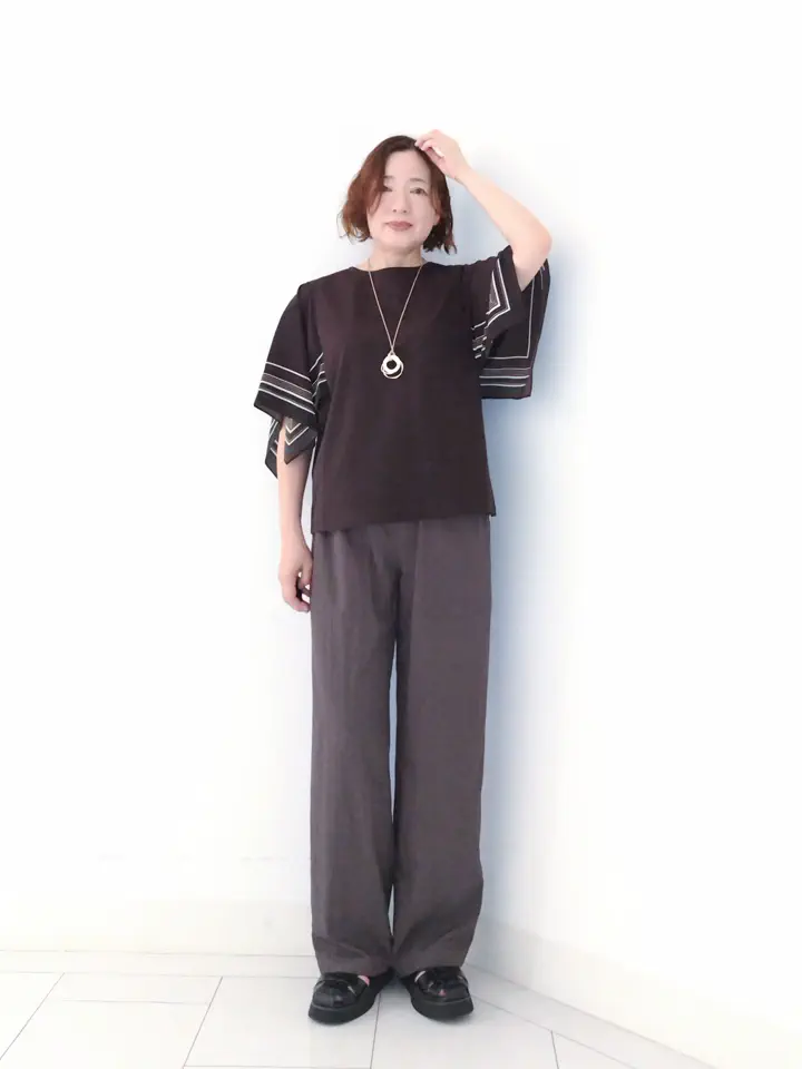 23区 ナオミ コーディネート画像