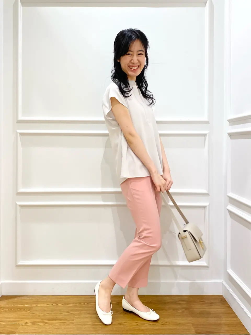 23区 S スタッフ コーディネート画像